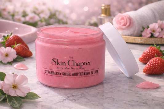 Srawberry Swirl Body Butter